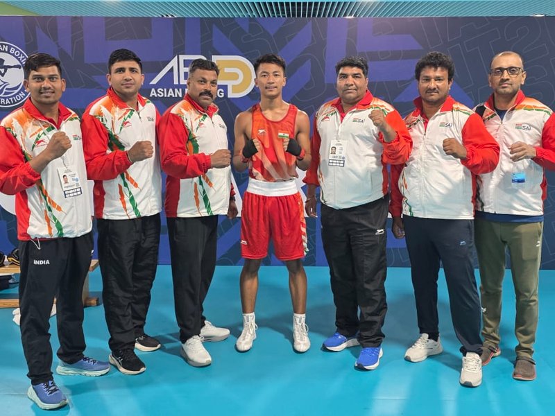 Asian Boxing U15 & U17 C'ships 2026: Indian boxers register strong results across categories in Tashkent (Credit: WFI)