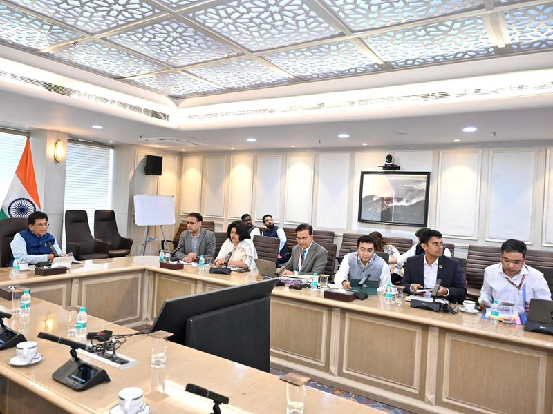 Piyush Goyal meets key officers, chief negotiators to assess progress on FTAs