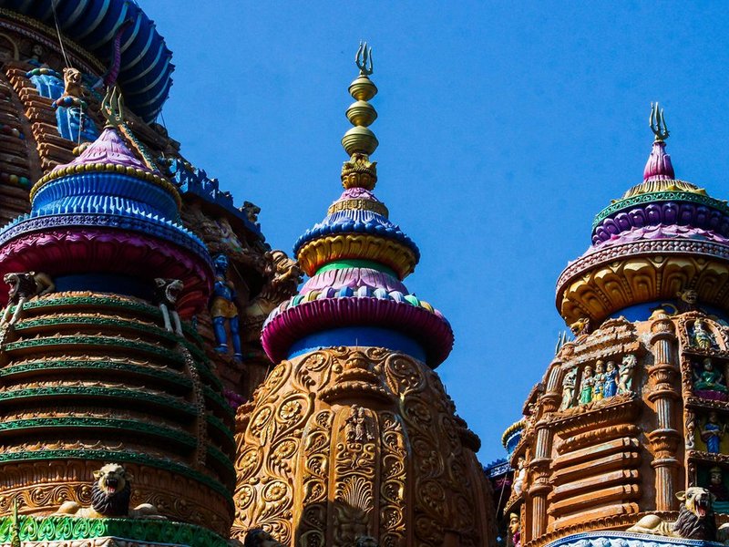 रांची में है देवी काली का 700 साल पुराना मंदिर, बांस पर लाल-पीले धागे बांधने से पूरी होती है मनोकामना