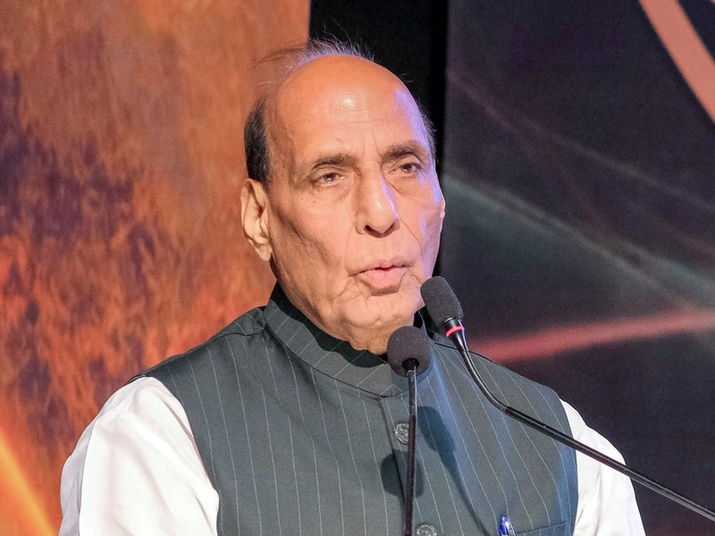 Rajnath Singh to attend Joint Commanders' Conference in Jaipur on Op Sindoor anniversary