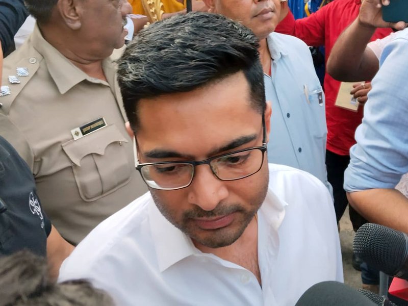 Suvendu Adhikari-led Bengal govt withdraws Z-plus security cover for Abhishek Banerjee
