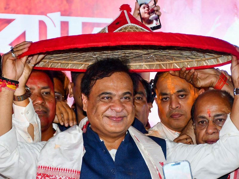 Himanta Sarma to meet Assam Governor today to submit resignation to facilitate new govt formation