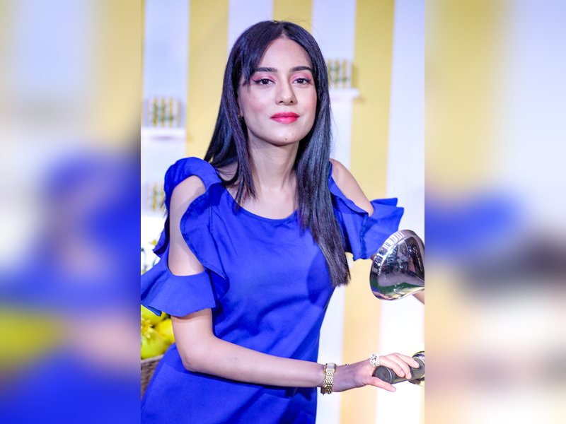 Amrita Rao says motherhood teaches time management