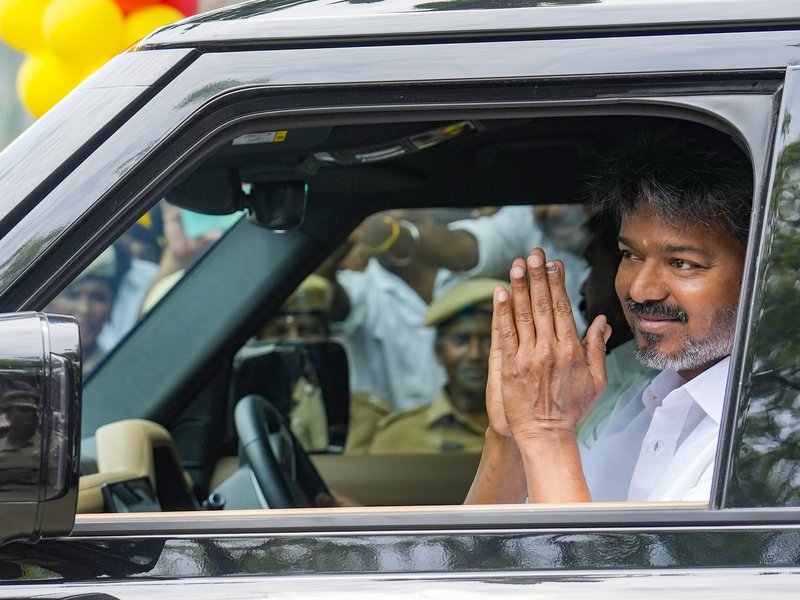 Vijay-led new TN govt faces crucial floor test after swearing in ceremony