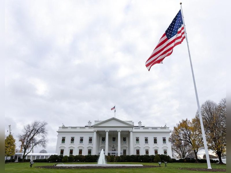 White House placed on lockdown after shooting nearby