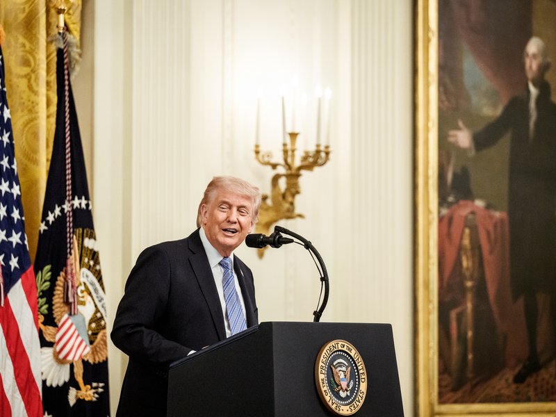Trump says Iran ‘has no military left’