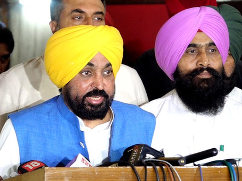 Punjab CM to meet President Murmu today over seven AAP RS MPs defection to BJP