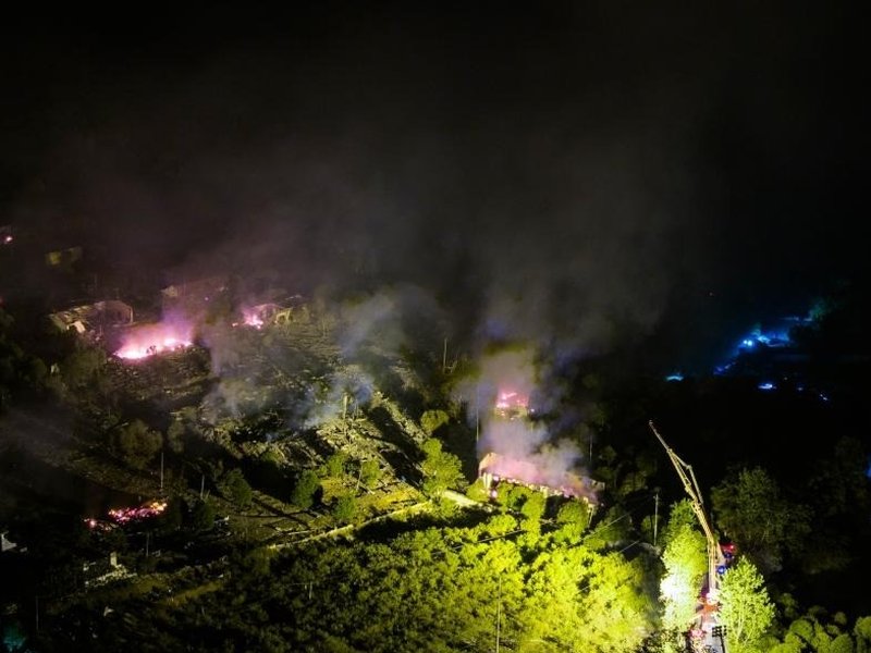 21 killed, 61 injured in China fireworks plant explosion