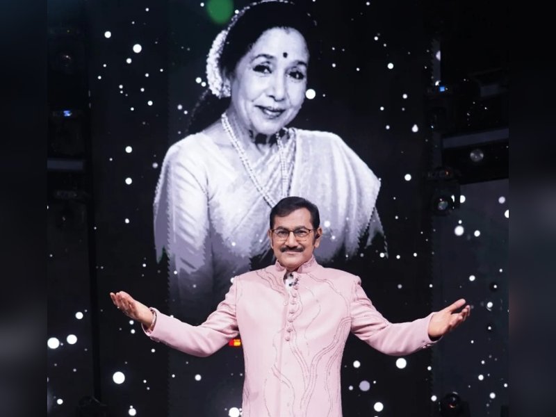 Sudesh Bhosle reveals Asha Bhosle’s unfulfilled wish of a musical show on her 93rd birthday in September
