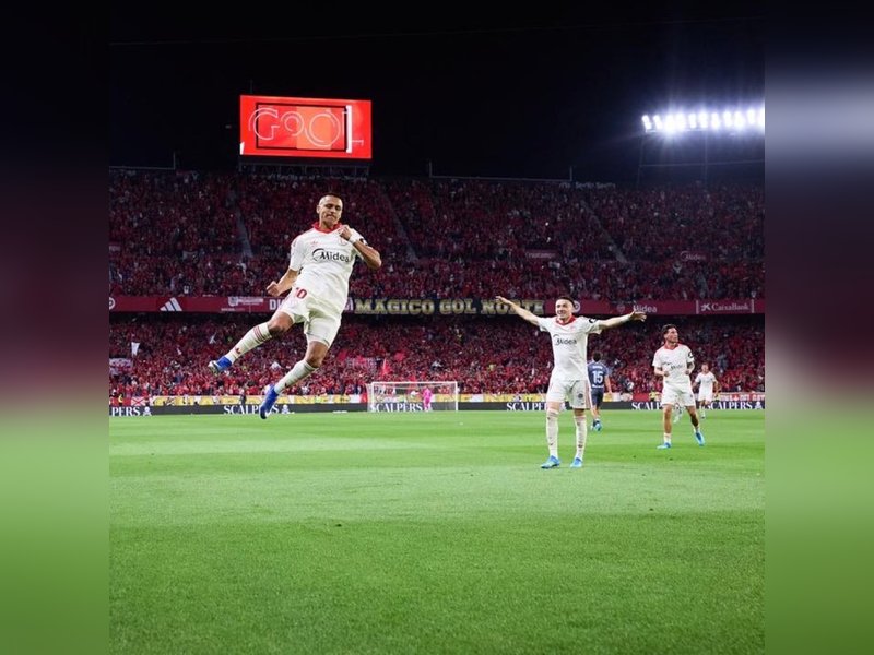 Sevilla beat Real Sociedad to escape La Liga relegation zone