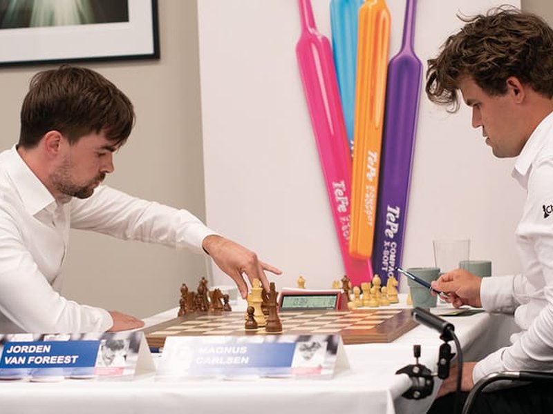Chess: Van Foreest stuns world No.1 Carlsen’s at TePe Sigeman