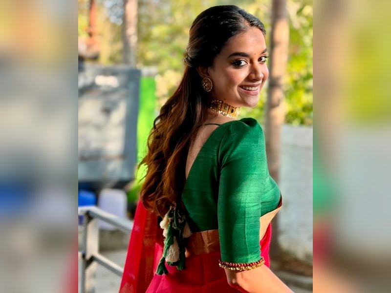 Keerthy Suresh tells Vijay: Through the noise and hatred, you never gave up! (Photo Credit: Keerthy Suresh/Instagram)