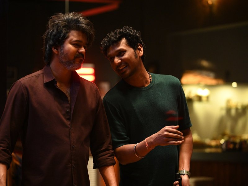 Sandeep Reddy Vanga on Vijay's win: This is what cinema can do! (Photo Credit: Lokesh Kanakaraj/X)