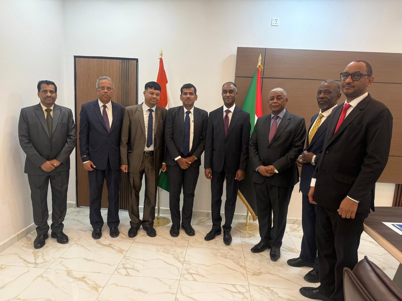 India, Sudan discuss bilateral ties, regional issues of mutual interest