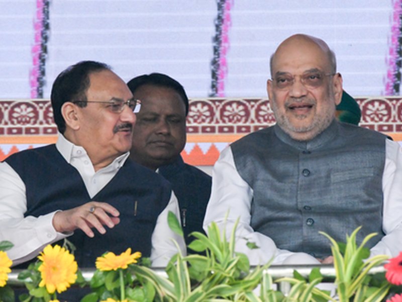 भाजपा ने अमित शाह को बनाया पश्चिम बंगाल का केंद्रीय पर्यवेक्षक, जेपी नड्डा को असम का जिम्मा सौंपा