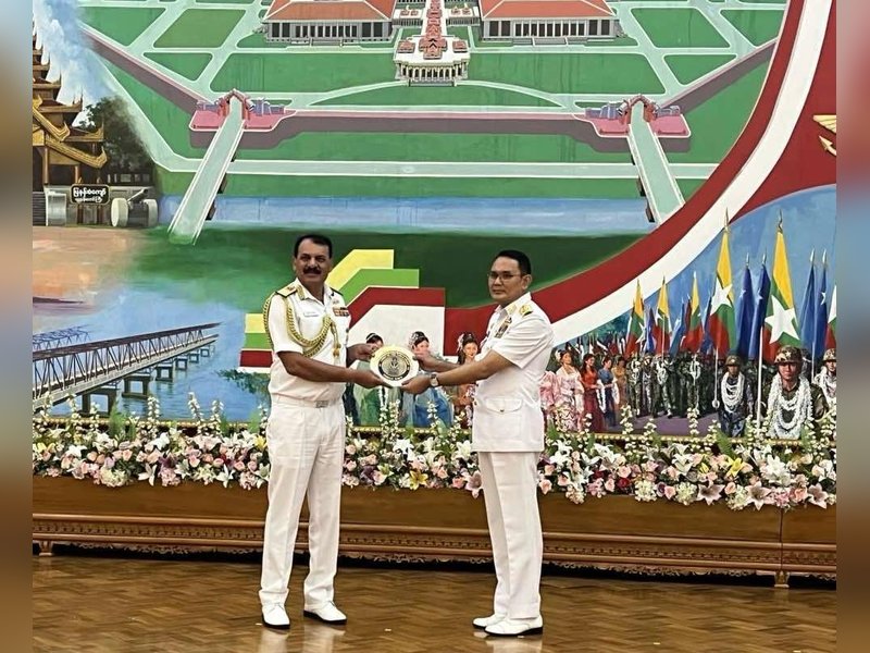 India and Myanmar discuss enhancing maritime security in Bay of Bengal