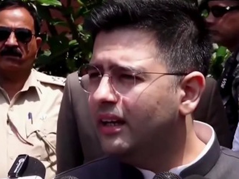 Raghav Chadha's sharp attack on AAP after BJP merger; alleges vendetta, intimidation