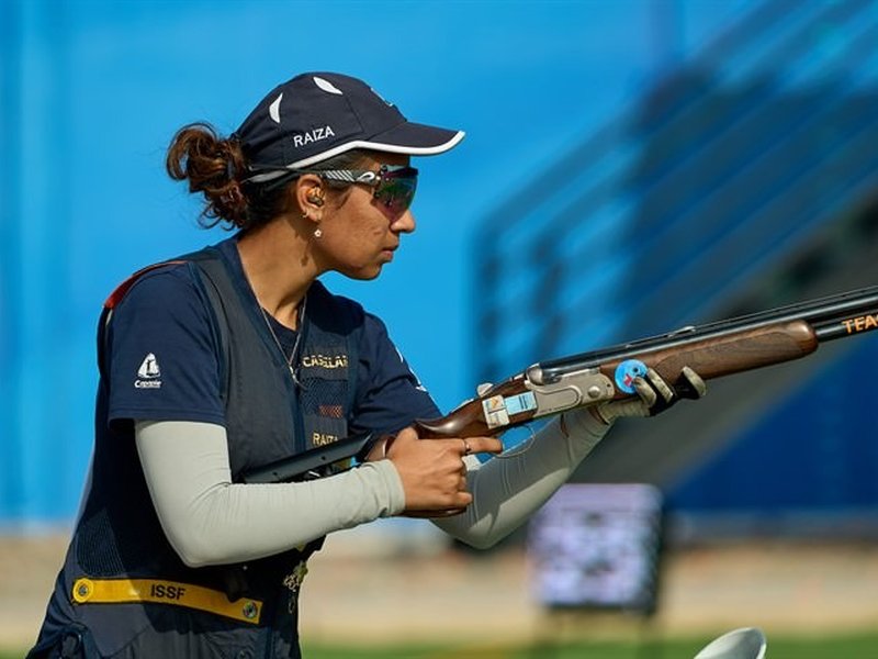 ISSF World Cup Shotgun: Skeet shooters miss out on final spots (Credit: NRAI)