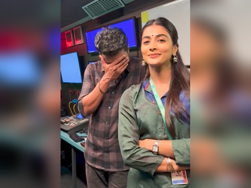 Pooja Hegde reveals she predicted Vijay's election win: Dreams turning into reality