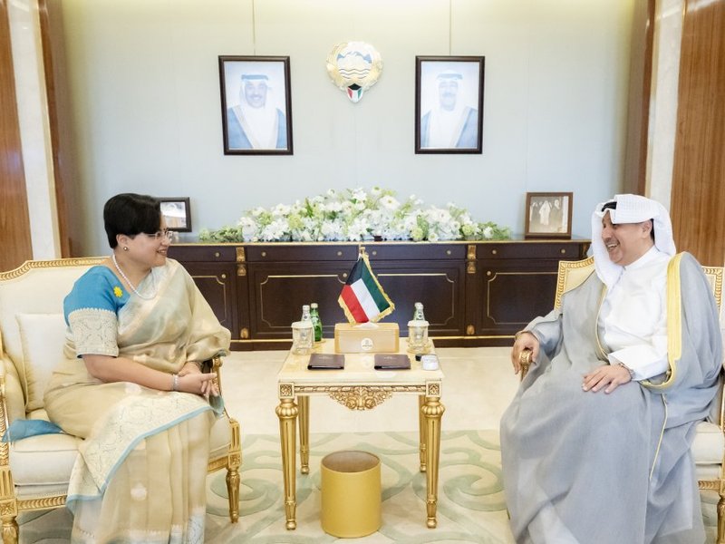 India and Kuwait discuss bilateral ties, regional developments  
