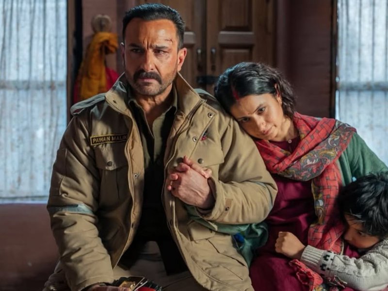 Rasika Dugal says she 'thoroughly enjoyed' working with Saif Ali Khan in 'Kartavya'