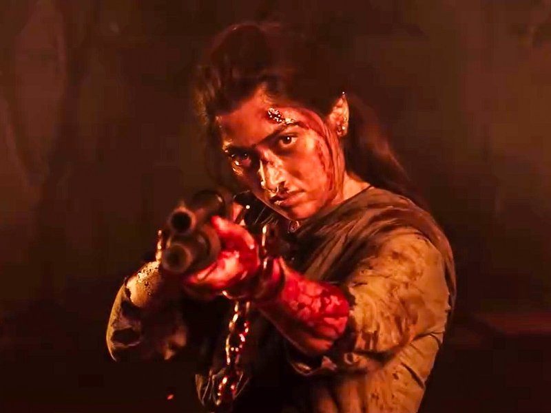 Rashmika Mandanna wraps up the Kerala schedule for 'Mysaa'