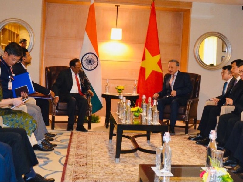 NSA Doval, Vietnam President To Lam discuss strengthening strategic partnership 
