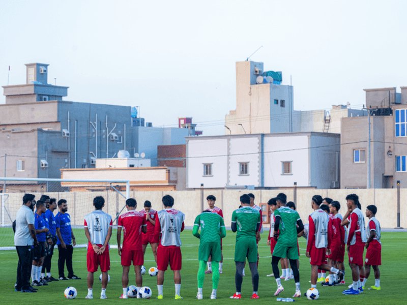India begin AFC U17 Asian Cup quest against Australia at the King Abdullah Sports City in Saudi Arabia on Wednesday. Photo credit: AIFF