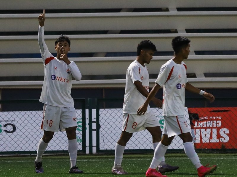 Aizawl avoid relegation after draw with Gokulam Kerala in a Relegation Stage fixture of Indian Football League (IFL) 2025-26 at the Deccan Arena in Hyderabad, on Tuesday. Photo credit: AIFF
