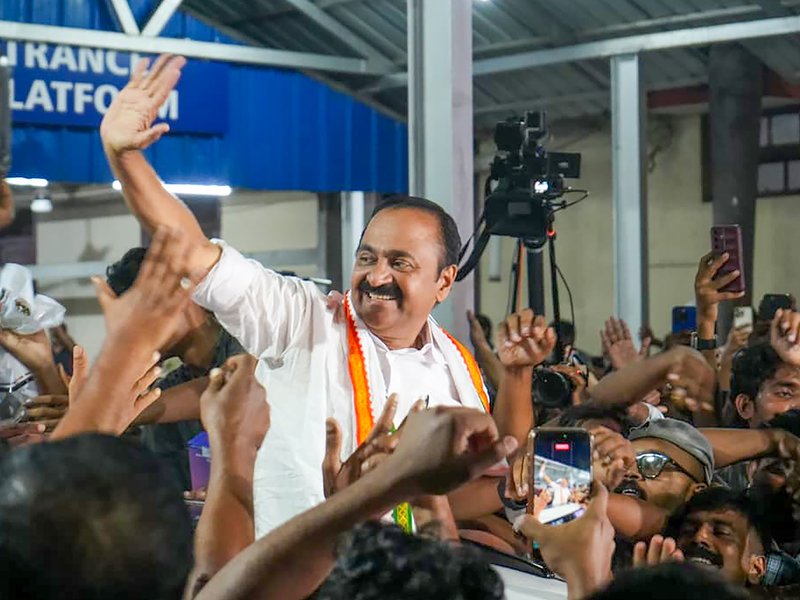 Won't allow hate campaign in 'secular' Kerala, says CM-designate V. D. Satheesan