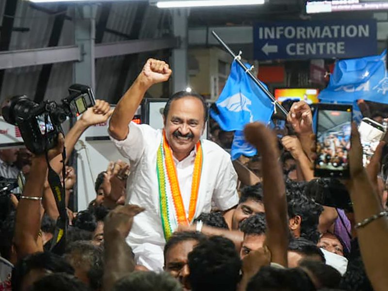 Kerala: Satheesan camp steps up numbers game, questions Dasmunsi's role