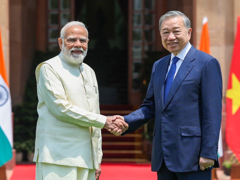 President To Lam's visit reflects Vietnam's commitment to deepen ties with India: Report 