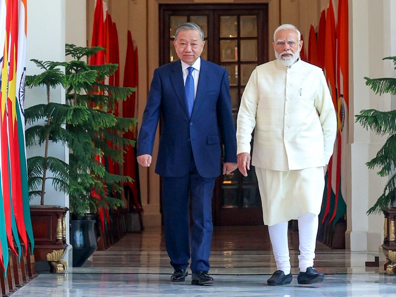 India-Vietnam ties making steady progress in defence, economic sectors: Report 