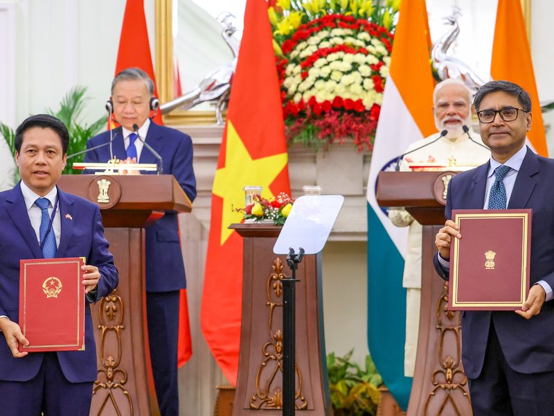 India, Vietnam reaffirm cooperation in digital payments, to bolster health sector