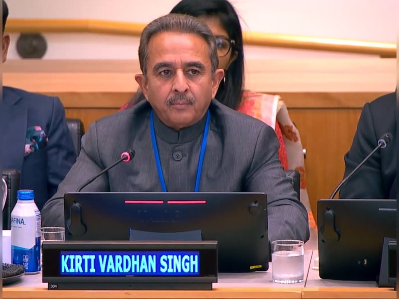 India's mobility pacts with 23 countries must be expanded to protect migrants: MOS Kirti Vardhan Singh