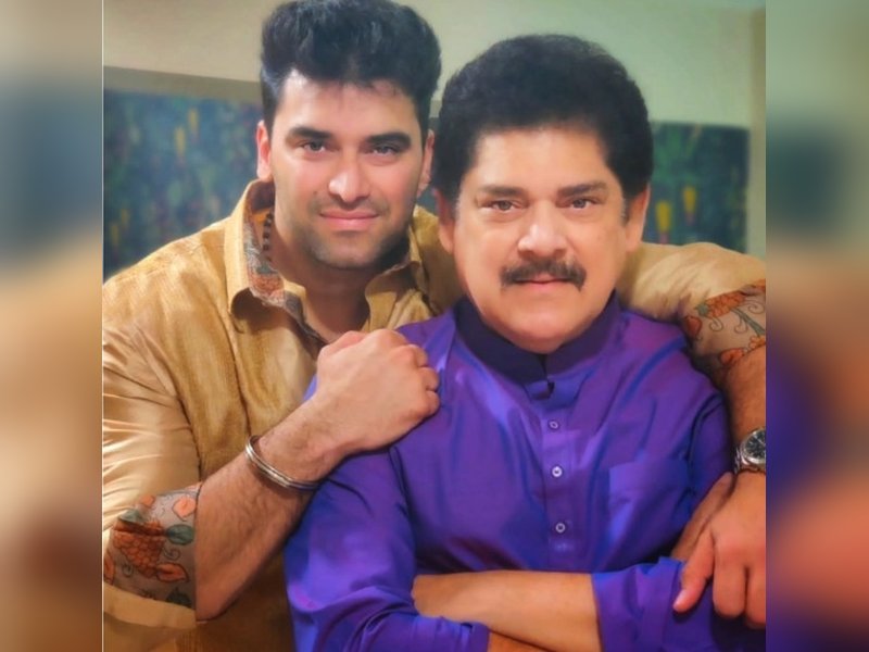 Nikitin Dheer pens note for his late father Pankaj Dheer:  Miss your hugs