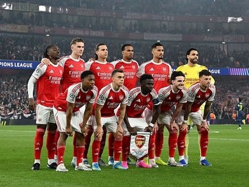 Saka seals Arsenal's place in Champions League final