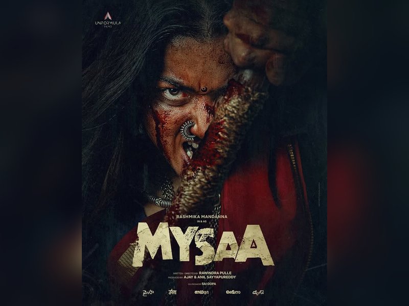 Rashmika Mandanna's 'Mysaa' unit completes Kerala schedule! (Photo Credit: Rawindra Pulle/Instagram)