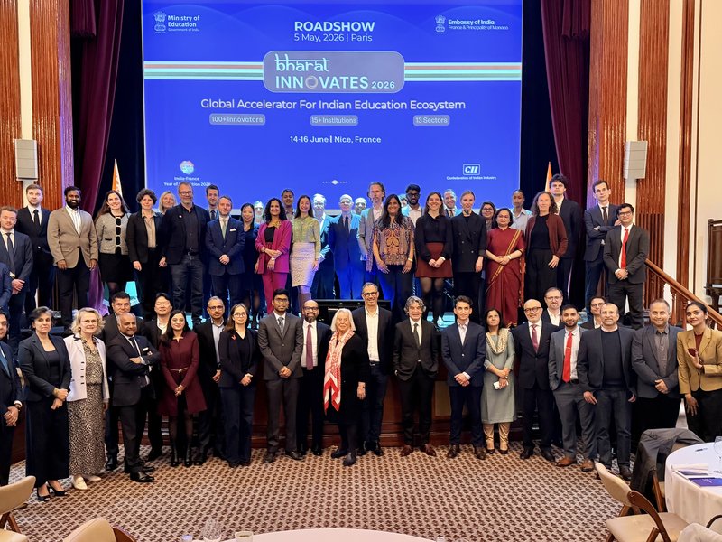 India pitches Bharat Innovates 2026 in Paris ahead of Nice conclave