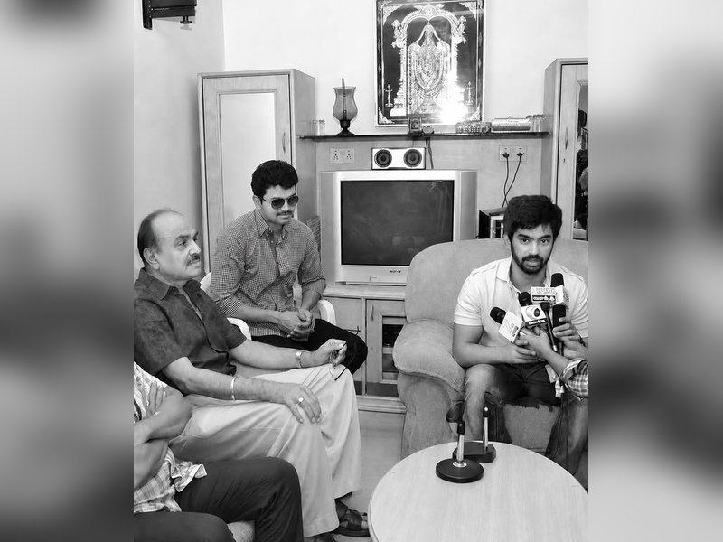 Mahat Raghavendra pens touching note, recalling first meeting with late producer R B Choudary (Photo Credit: Mahat Raghavendra/Instagram)