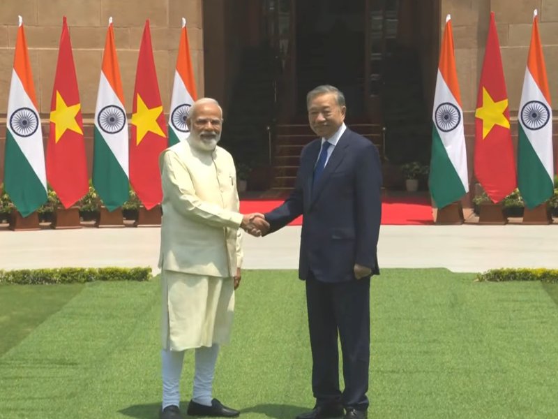 PM Modi, Vietnam's Prez To Lam hold bilateral talks at Hyderabad House
