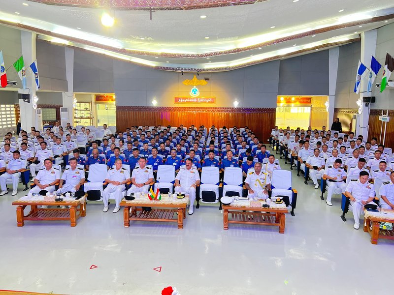 CNS Admiral Tripathi calls for stronger India-Myanmar Navy cooperation under MAHASAGAR vision