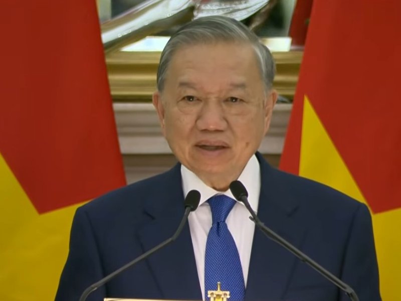 India soaring ahead as centre of innovation and growth in world: Vietnam President To Lam