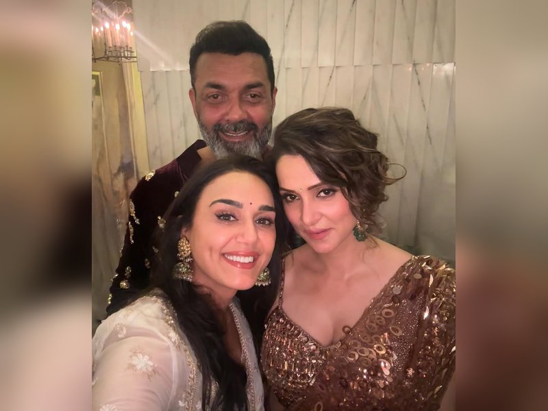 Preity Zinta thanks Bobby Deol for a memorable first outdoor shoot during 'Soldier'