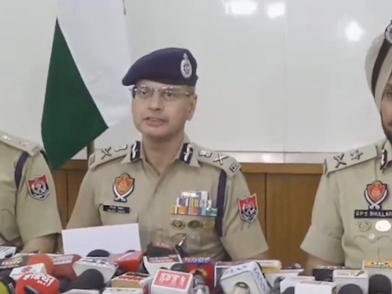 Punjab DGP flags possible Pakistan link behind twin explosions