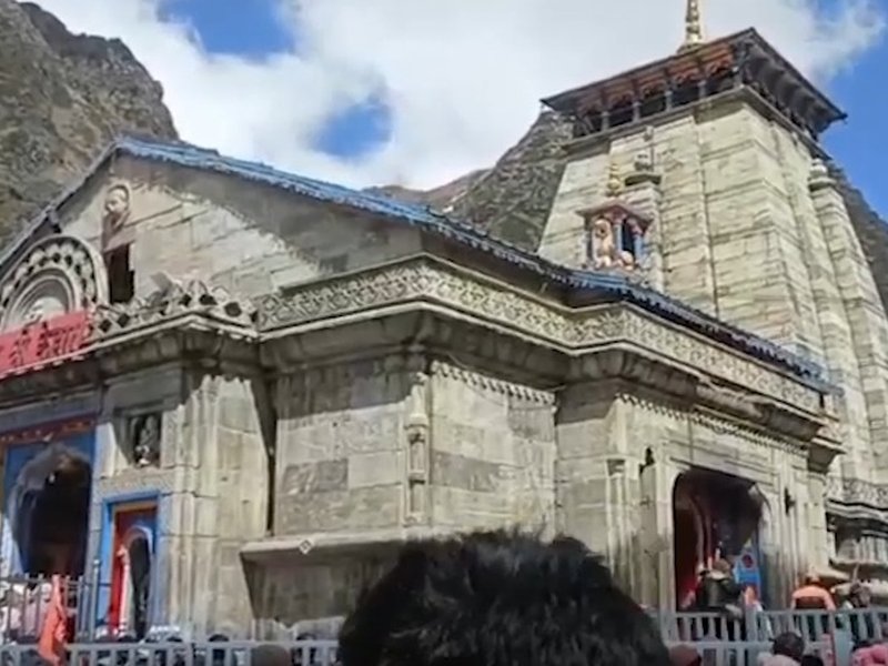 Eco-friendly measures strengthened along Kedarnath Yatra route by deploying modern waste management systems