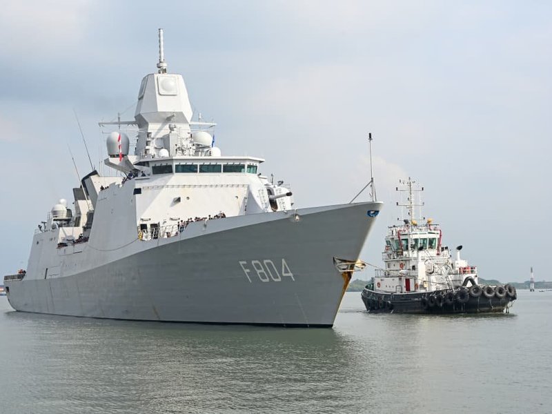 Dutch naval ship delegation arrives in Kochi, to focus on deepening India-Netherlands maritime ties