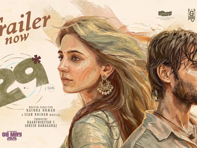 Rathna Kumar's '29 The Film' trailer promises a film that will revolve around identity and love! (Photo credit: Lokesh Kanakaraj/X)