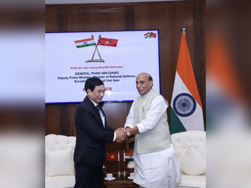 India and Vietnam focussed on adding more vigour to defence cooperation 