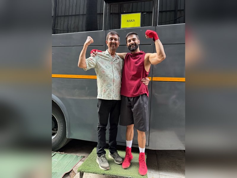 'Glory' actor Kunal Thakur recalls his father visiting him on set for the first time in 9 years